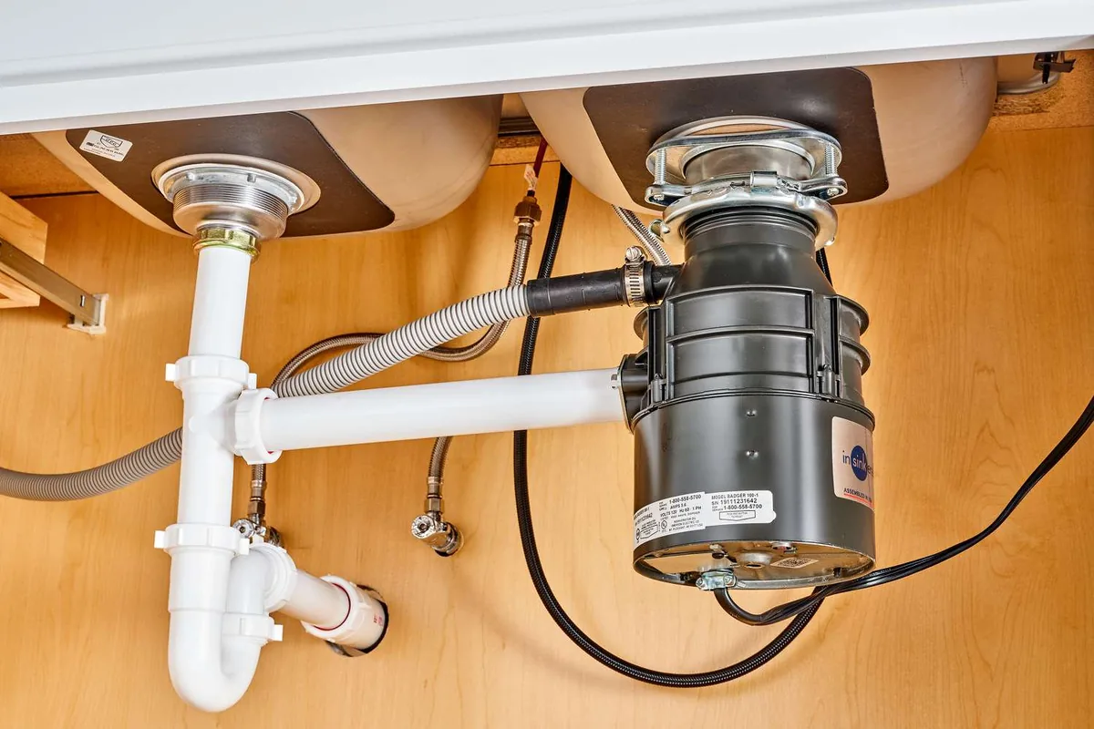 Garbage disposal repair in San Diego