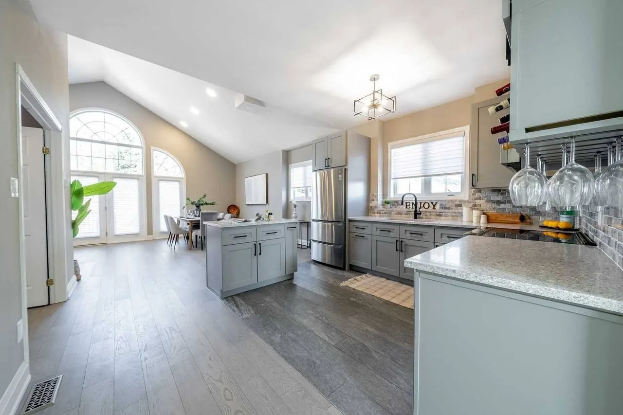 Kitchen and bath remodel in San Diego